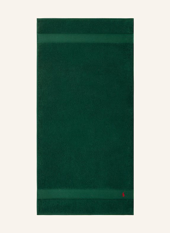 RALPH LAUREN HOME Duschtuch POLOPLAYER DUNKELGRÜN