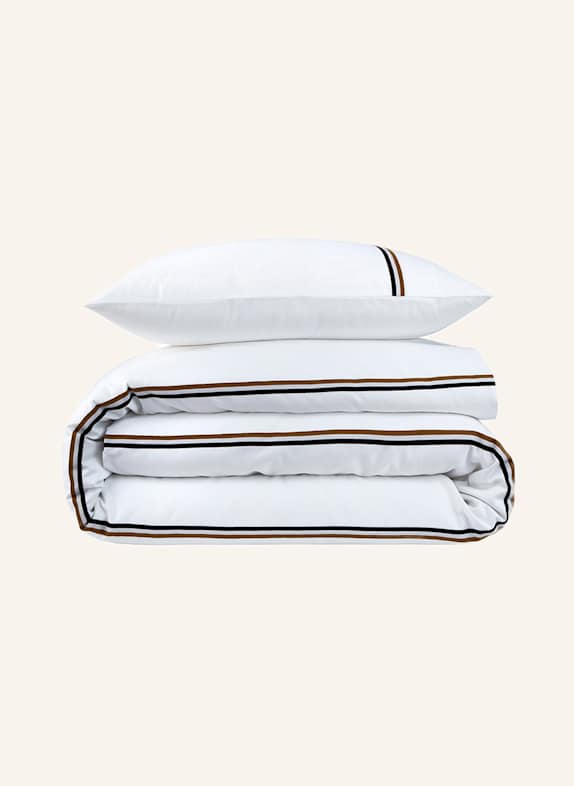 BOSS Bettwäsche Set BLINEA WEISS