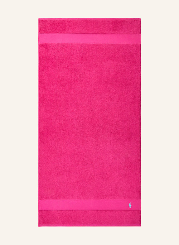 RALPH LAUREN HOME Duschtuch POLOPLAYER PINK