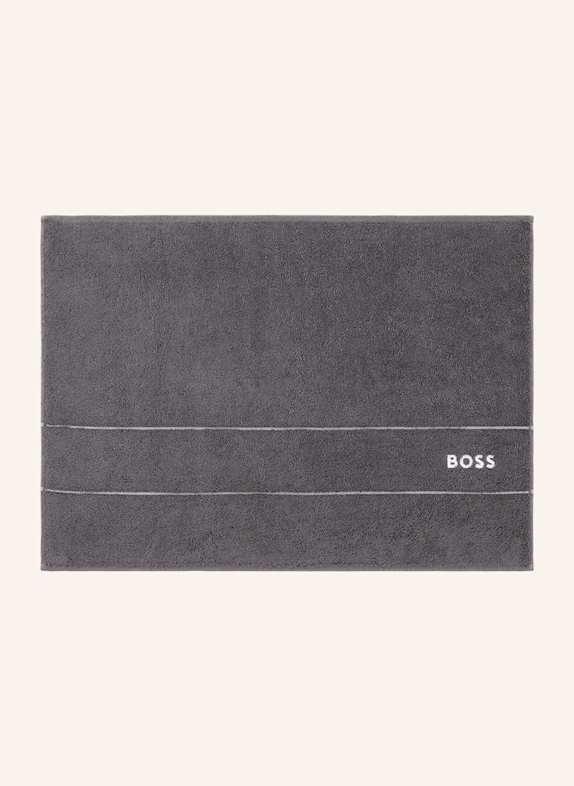 BOSS Badematte PLAIN DUNKELGRAU