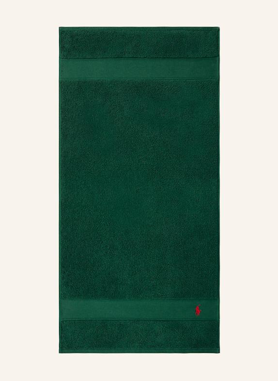 RALPH LAUREN HOME Handtuch POLOPLAYER DUNKELGRÜN
