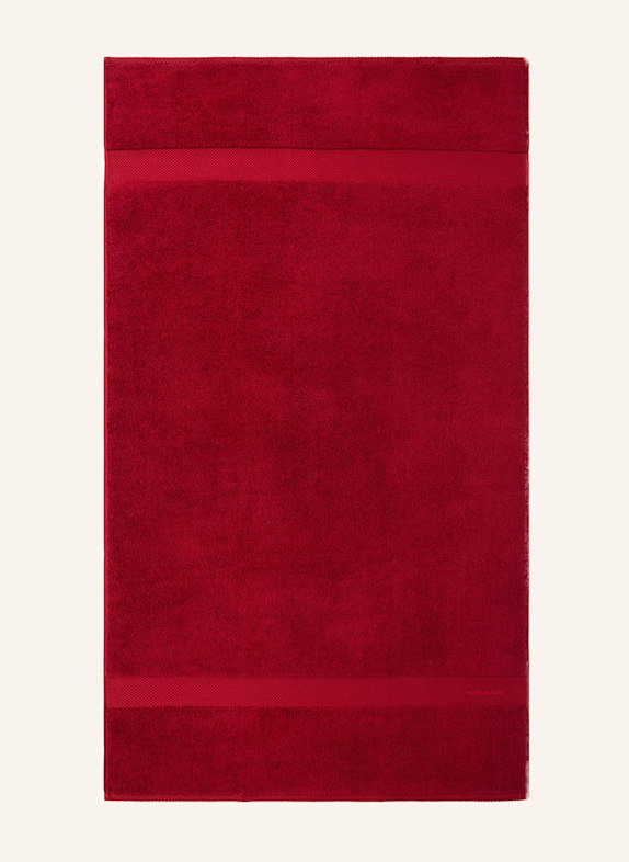 RALPH LAUREN HOME Badetuch AVENUE ROT