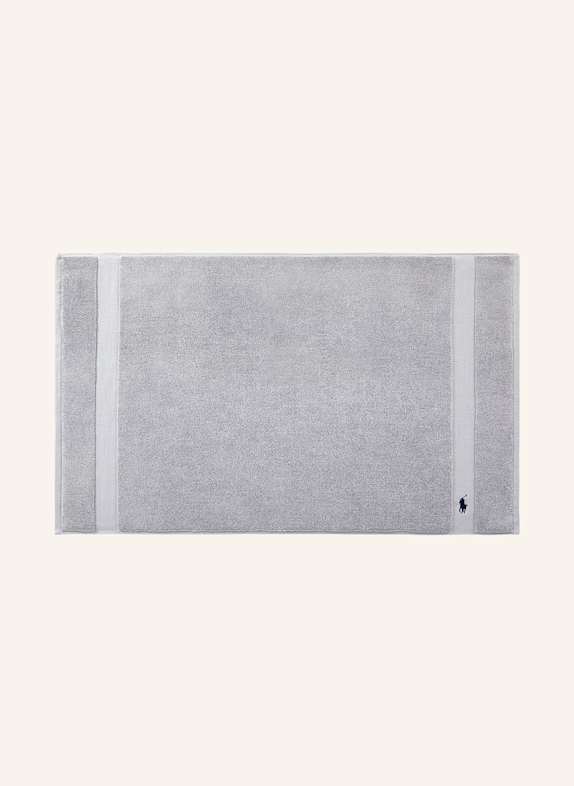 RALPH LAUREN HOME Badematte POLOPLAYER HELLGRAU