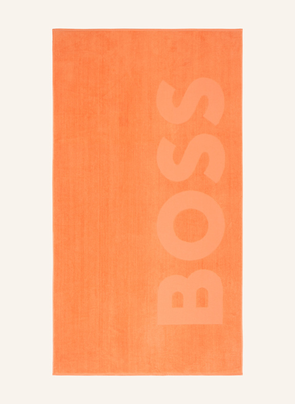 BOSS Strandtuch ZUMA ORANGE