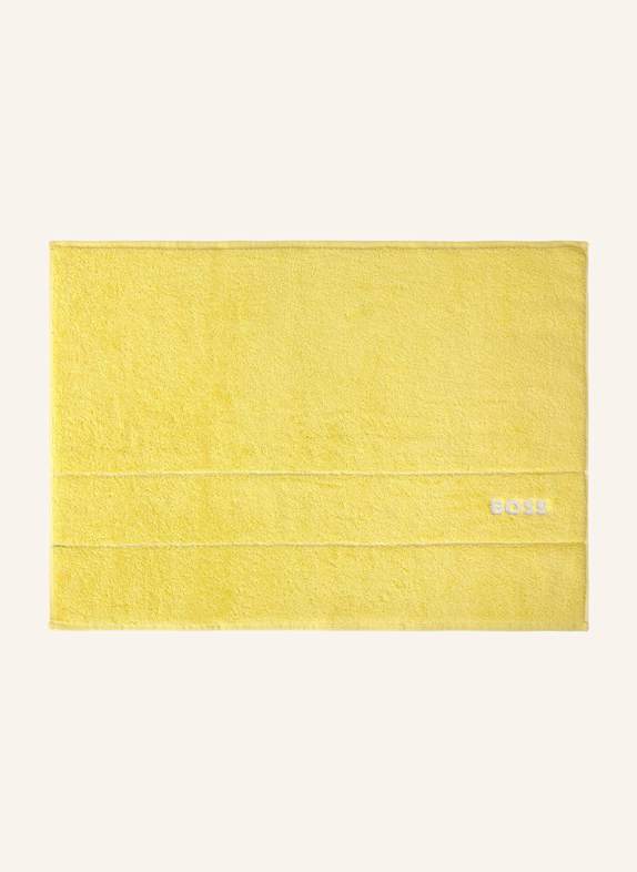 BOSS Badematte PLAIN GELB
