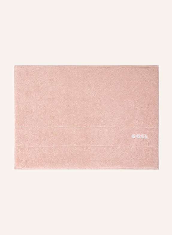 BOSS Badematte PLAIN HELLROSA