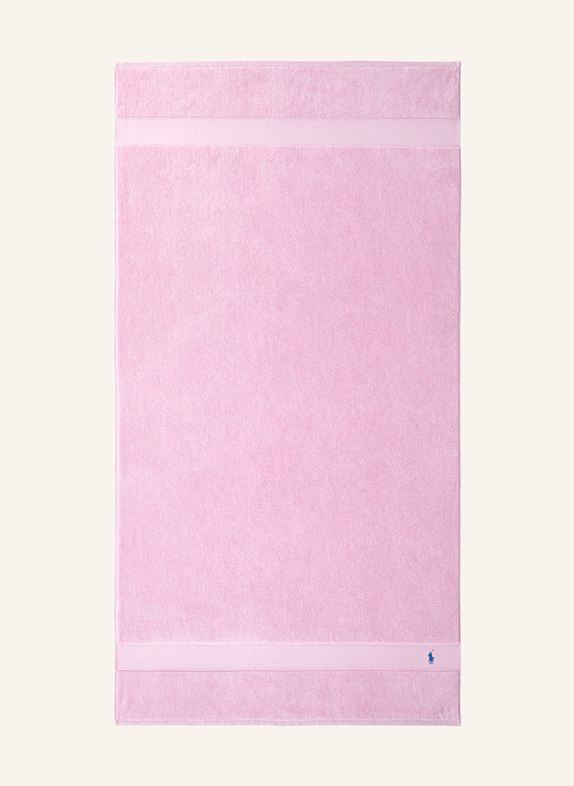 RALPH LAUREN HOME Badetuch POLOPLAYER ROSA