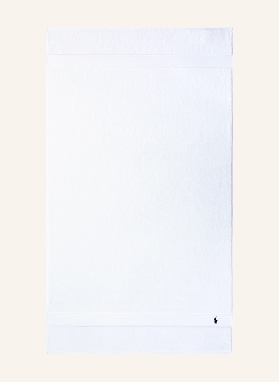 RALPH LAUREN HOME Badetuch POLOPLAYER WEISS