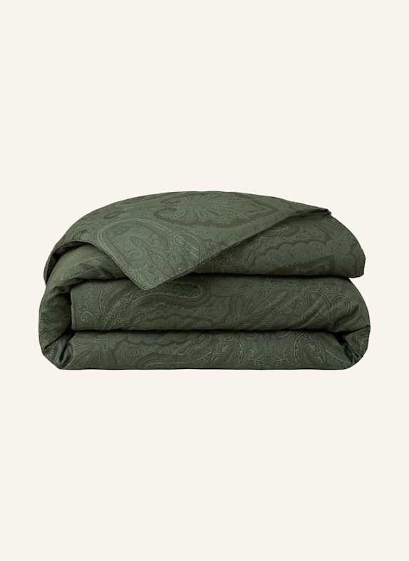 RALPH LAUREN HOME Bettwäsche Set DONCASTER DUNKELGRÜN