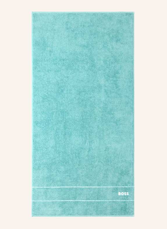 BOSS Duschtuch PLAIN TÜRKIS