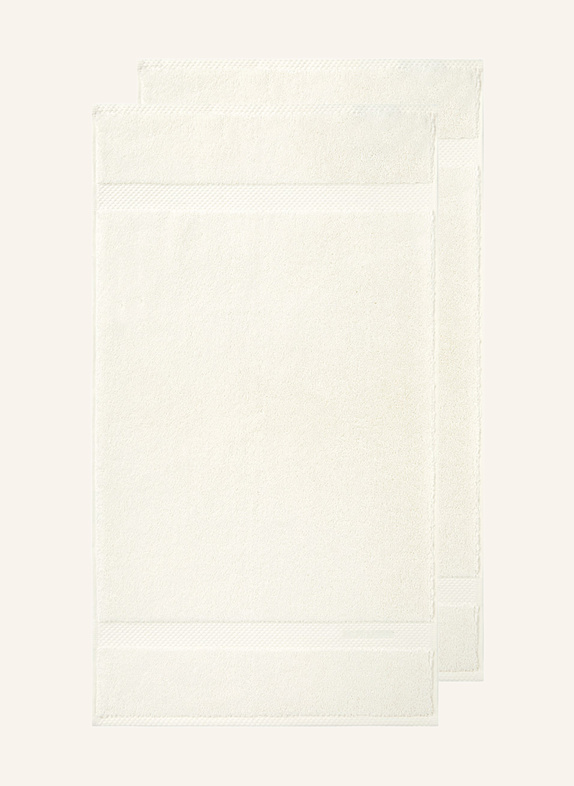 RALPH LAUREN HOME Gästetuch AVENUE CREME