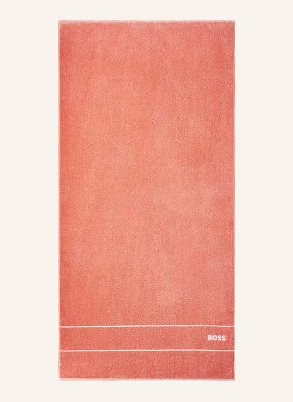 BOSS Duschtuch PLAIN ORANGE