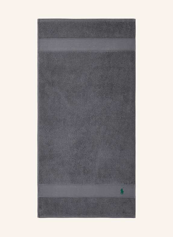 RALPH LAUREN HOME Handtuch POLOPLAYER GRAU