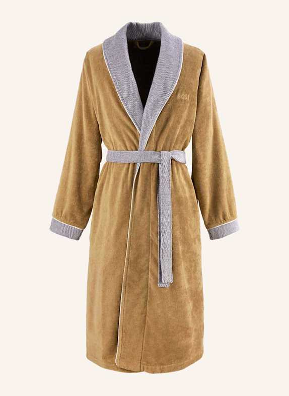 BOSS Bademantel LORD CAMEL