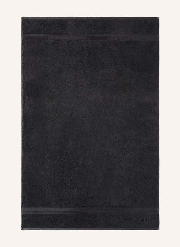 BOSS Badetuch LOFT SCHWARZ