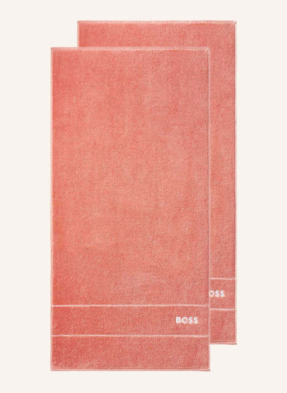 BOSS Handtuch 2er Set PLAIN ORANGE