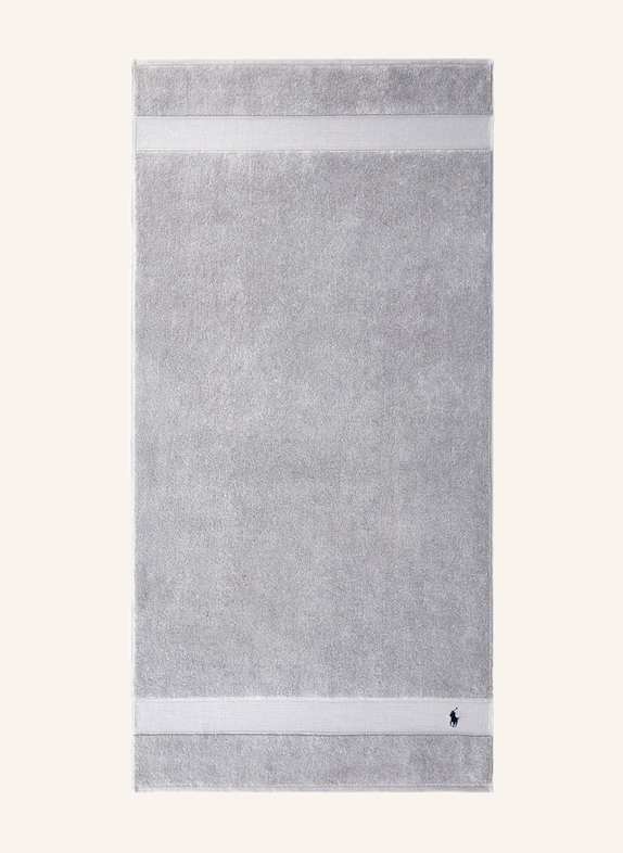 RALPH LAUREN HOME Duschtuch POLOPLAYER HELLGRAU