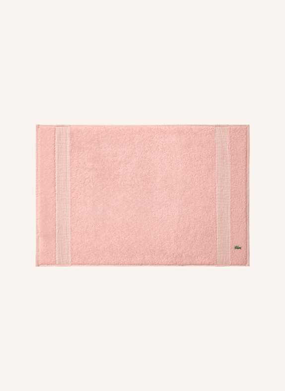 LACOSTE Badematte LLECROCO ROSÉ