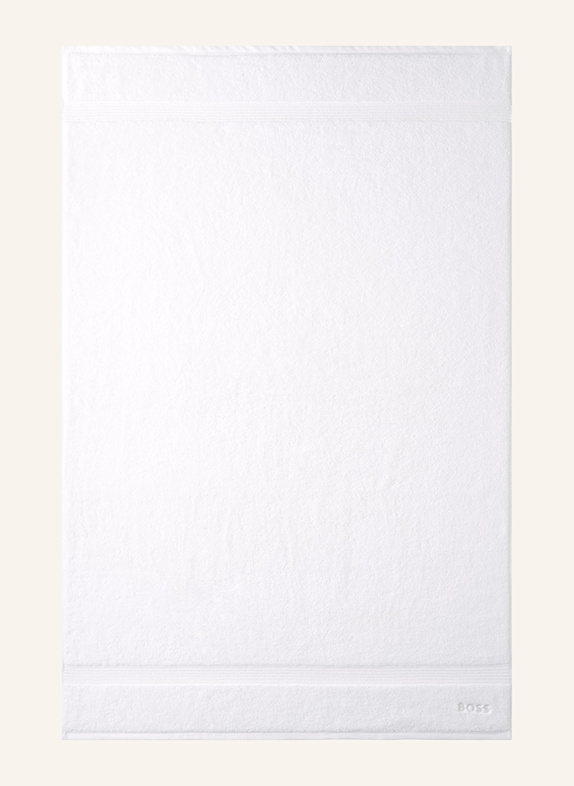 BOSS Badetuch LOFT WEISS