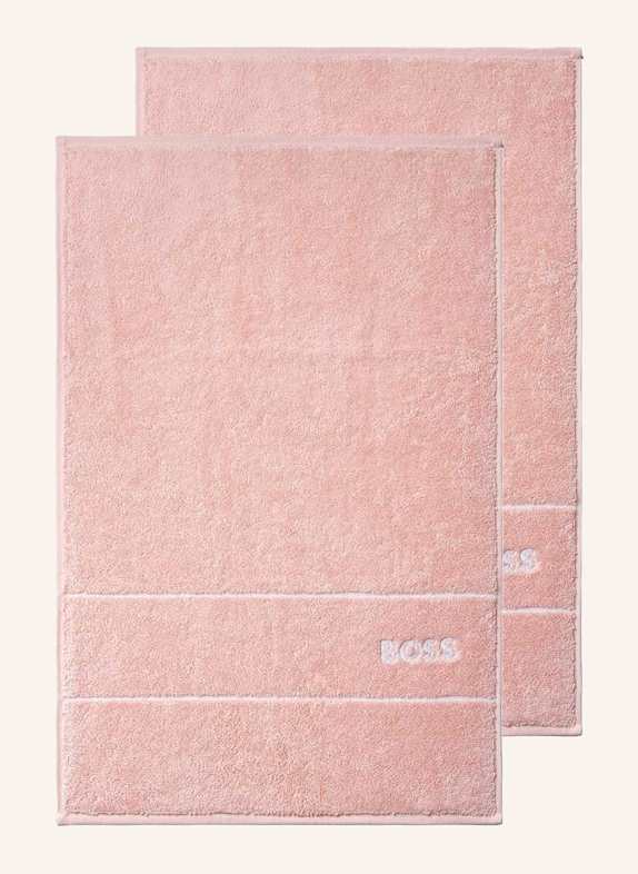 BOSS Gästetuch 2er Set PLAIN HELLROSA