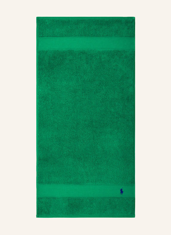 RALPH LAUREN HOME Handtuch POLOPLAYER GRÜN