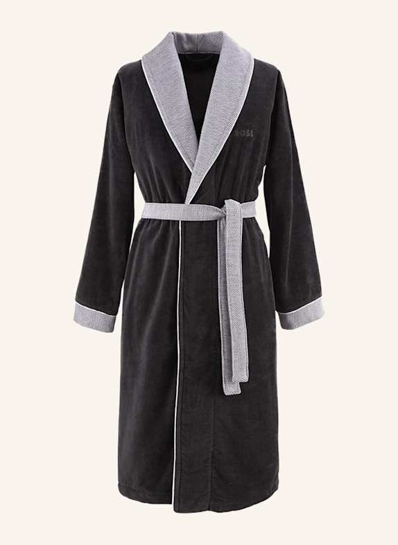 BOSS Bademantel LORD SCHWARZ