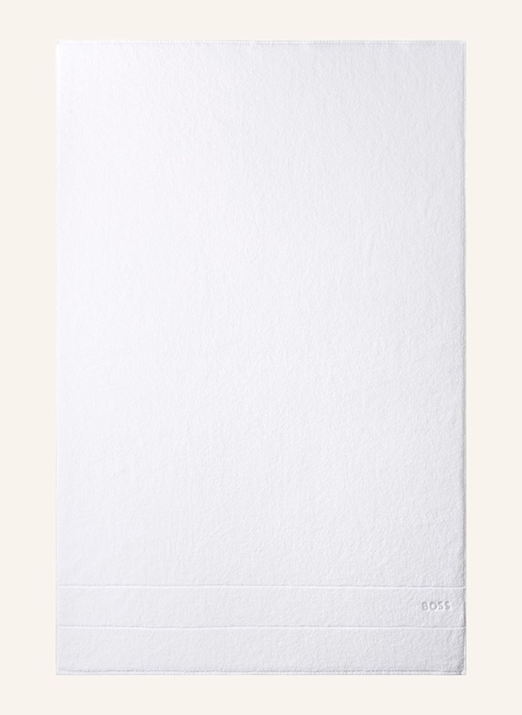 BOSS Badetuch PLAIN WEISS