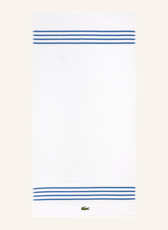 LACOSTE Duschtuch LCOURTLI HELLBLAU