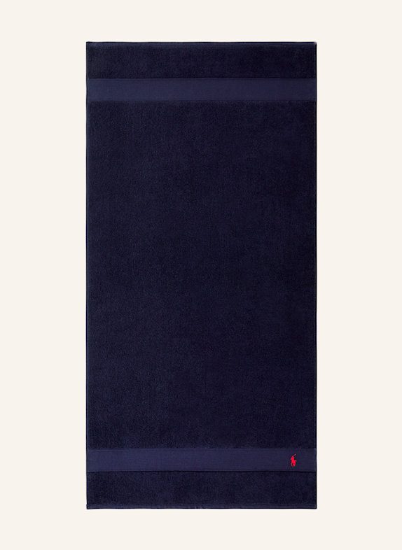 RALPH LAUREN HOME Duschtuch POLOPLAYER DUNKELBLAU