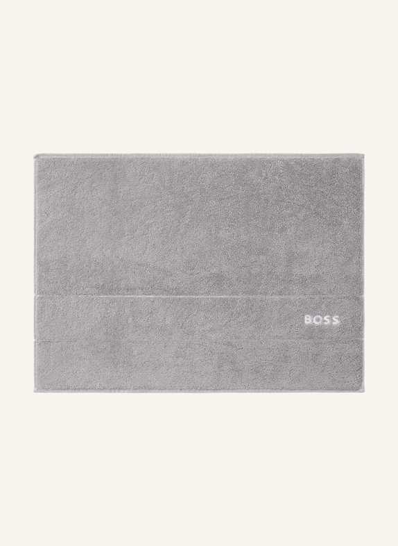 BOSS Badematte PLAIN GRAU