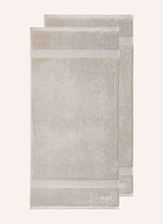 BOSS Handtuch 2er Set LOFT CREME