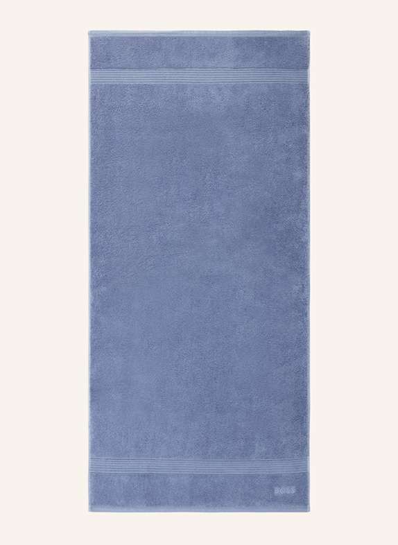 BOSS Duschtuch LOFT HELLBLAU