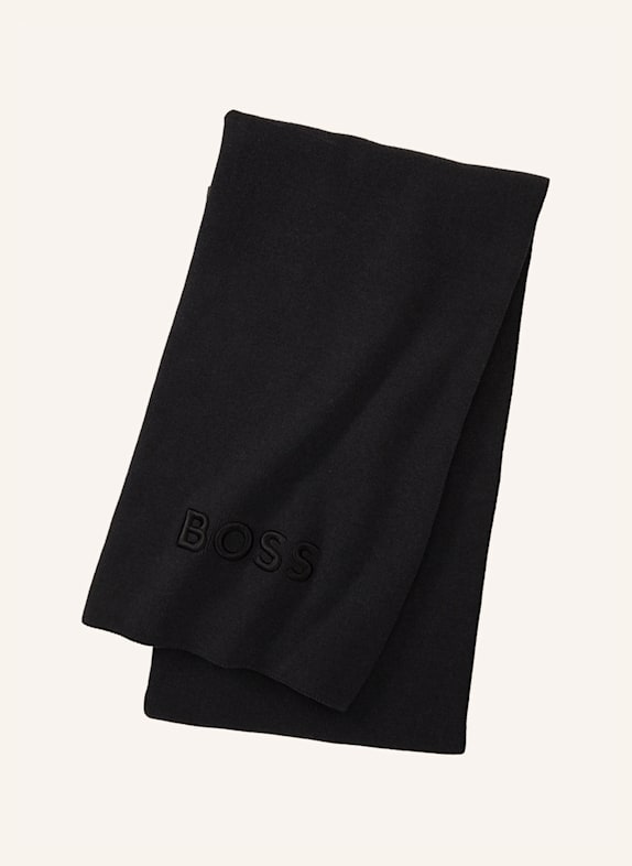 BOSS Plaid BOLDLOGO SCHWARZ