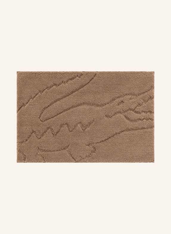 LACOSTE Badematte LHERITAG CREME