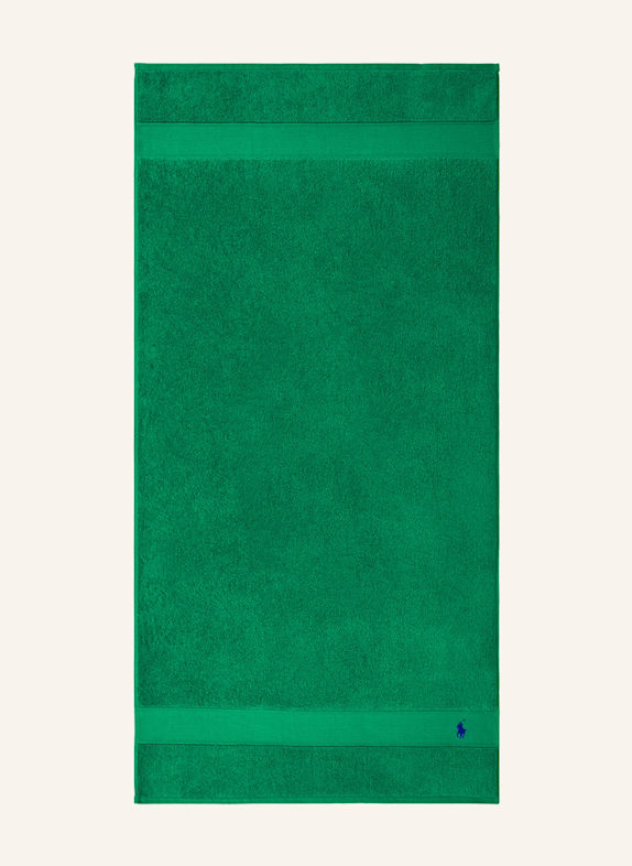 RALPH LAUREN HOME Duschtuch POLOPLAYER GRÜN