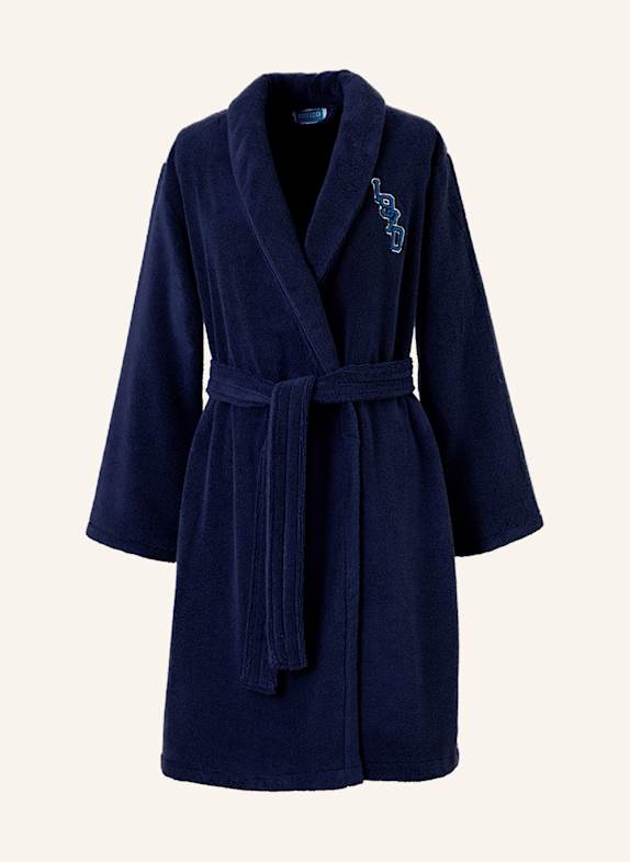 KENZO HOME Bademantel KVTIGER DUNKELBLAU