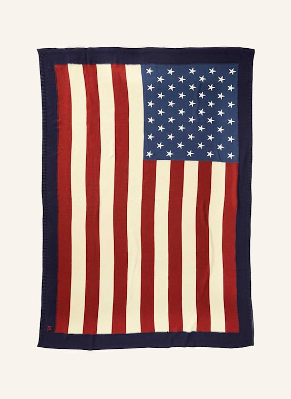 RALPH LAUREN HOME Plaid RLFLAG DUNKELBLAU
