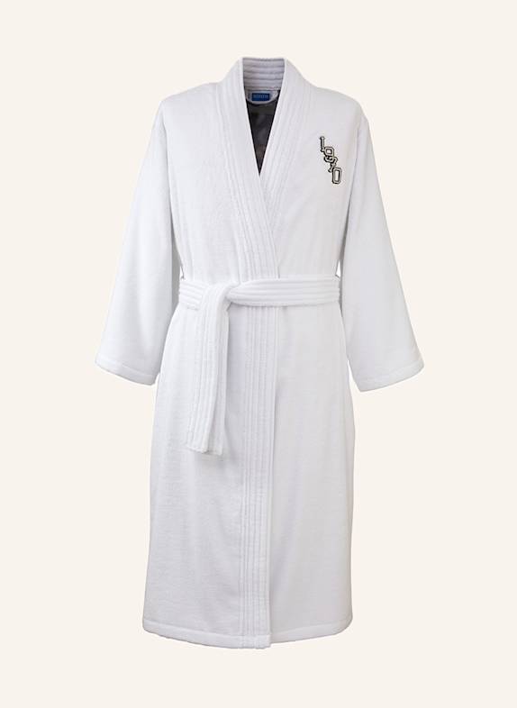 KENZO HOME Bademantel KVTIGER WEISS