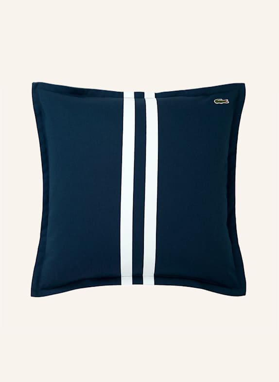 LACOSTE Dekokissenhülle LRUBAN DUNKELBLAU