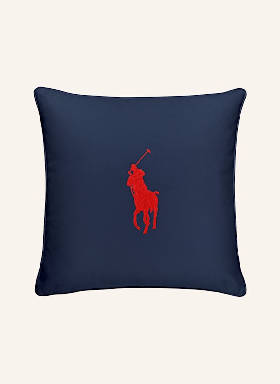 RALPH LAUREN HOME Dekokissenhülle PONY DUNKELBLAU