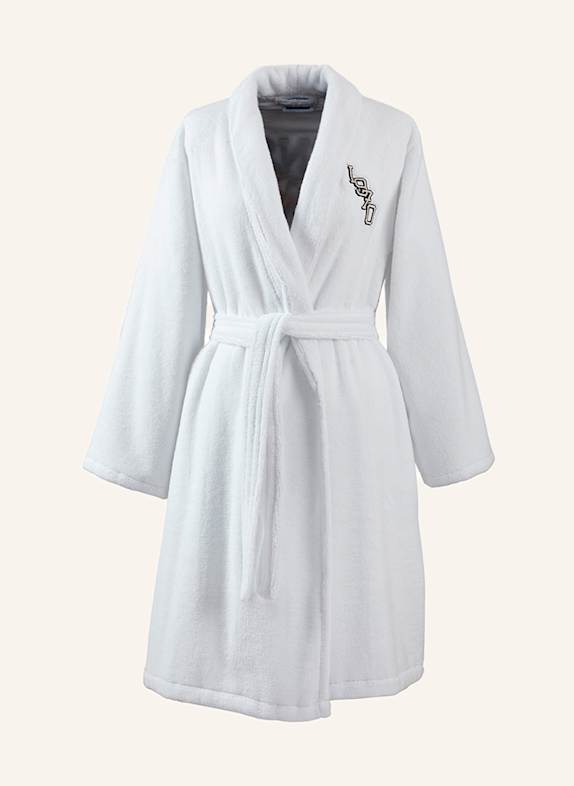KENZO HOME Bademantel KVTIGER WEISS