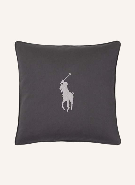 RALPH LAUREN HOME Dekokissenhülle RLPONY DUNKELGRAU