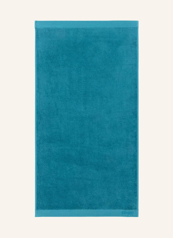 KENZO HOME Handtuch KZICONIC PETROL