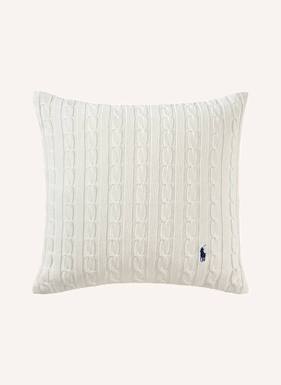 RALPH LAUREN HOME Dekokissenhülle RLCABLE WEISS