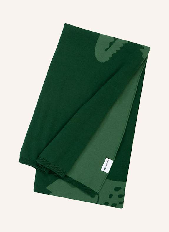 LACOSTE Plaid LREFLET GRÜN