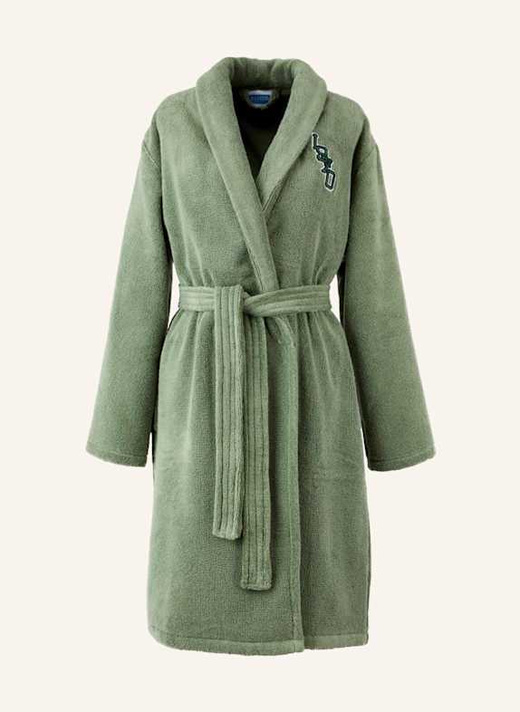 KENZO HOME Bademantel KVTIGER HELLGRÜN