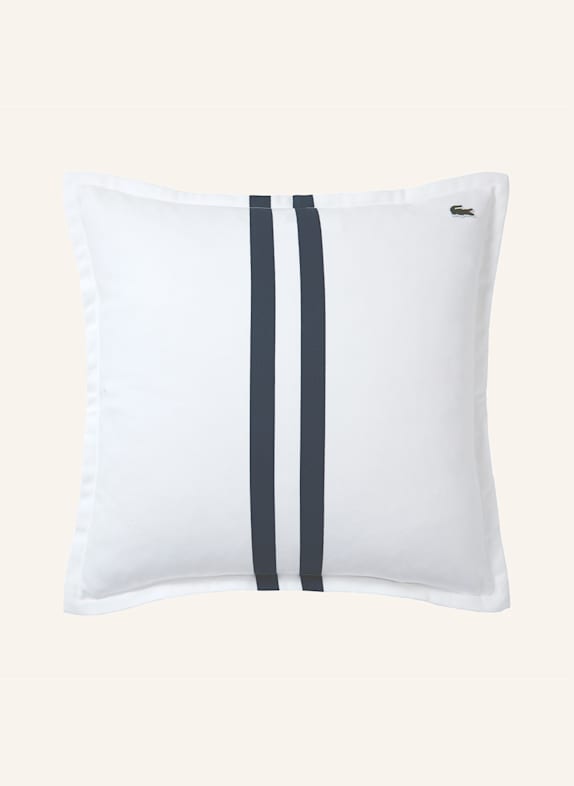 LACOSTE Dekokissenhülle LRUBAN WEISS