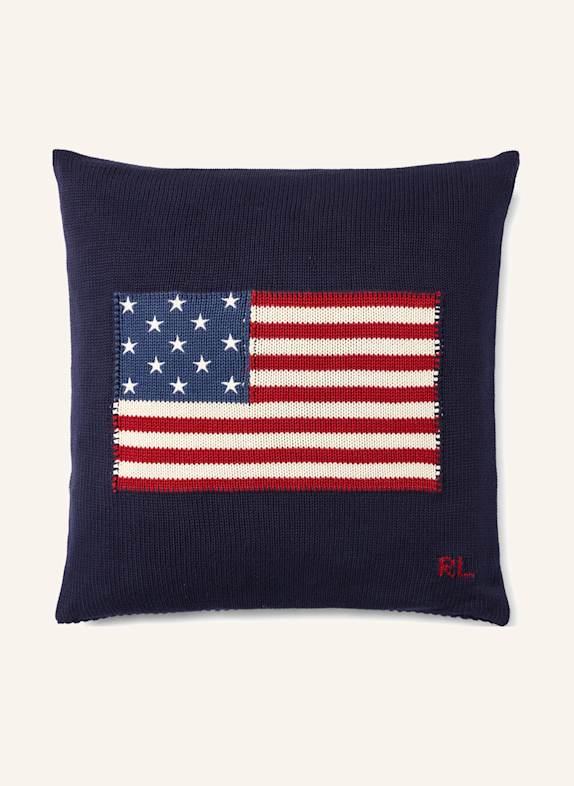 RALPH LAUREN HOME Dekokissenhülle RLFLAG DUNKELBLAU
