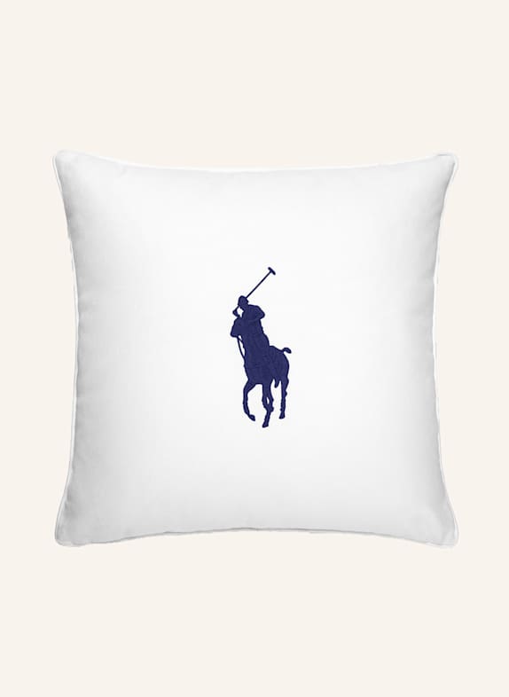 RALPH LAUREN HOME Dekokissenhülle PONY DUNKELBLAU