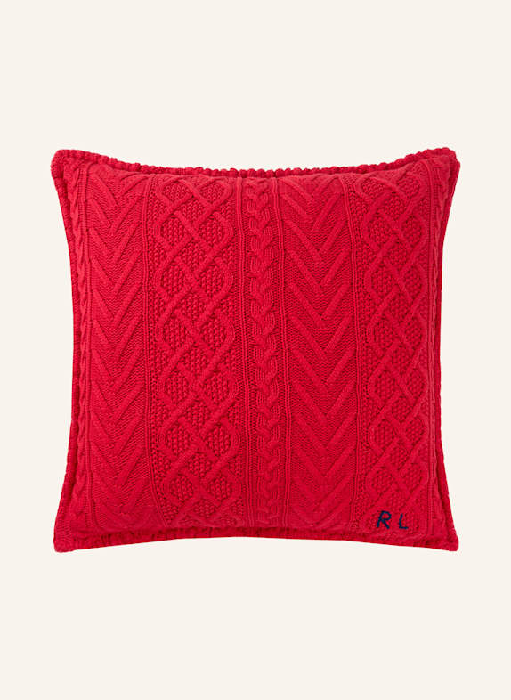 RALPH LAUREN HOME Dekokissenhülle HIGHLAND ROT
